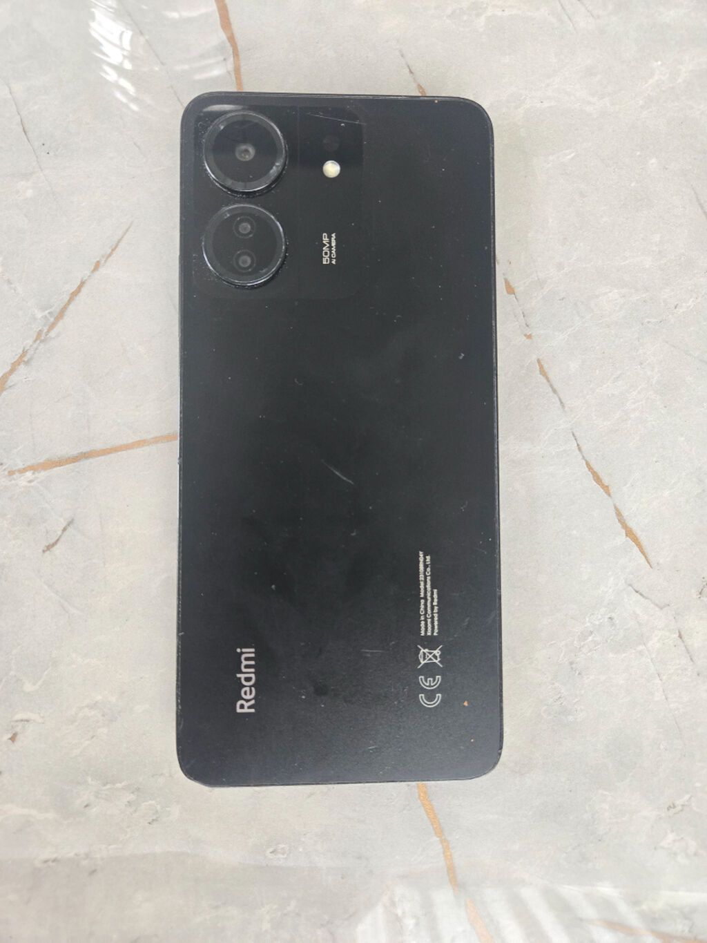 Redmi 13C, 128 GB, rəng - Qara, Sensor — Xiaomi, Bakı (2)
