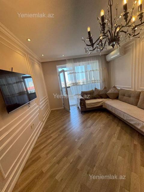 Kirayə 2 otaqlı Bina evi menzil (Yeni tikili), 90 m², Nəsimi rayonu — Nasir Bəy — Пәтер