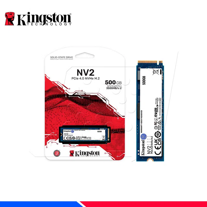 SSD Kingston NVMe M.2 500GB (Ngff 2280) 500 GB — Elektronika, Bakı (2)