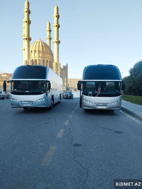 Neoplan Avtobus sifarişi — Sürücü xidmətləri, Bakı (4)