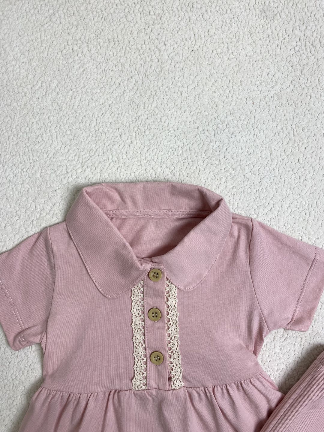 Yenidoğulmuşlar üçün dəst 30415644, çəhrayı, pambıq, 6-9 ay, 2 əşya — Mallar, Bakı (2)