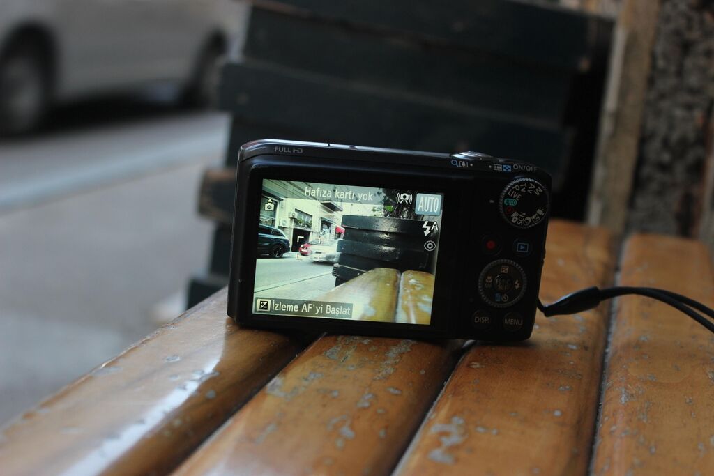 Canon PowerShot SX240 HS — ideal vəziyyətdə Kameranı çox sevdiyim — Fotoaparat, Bakı (8)