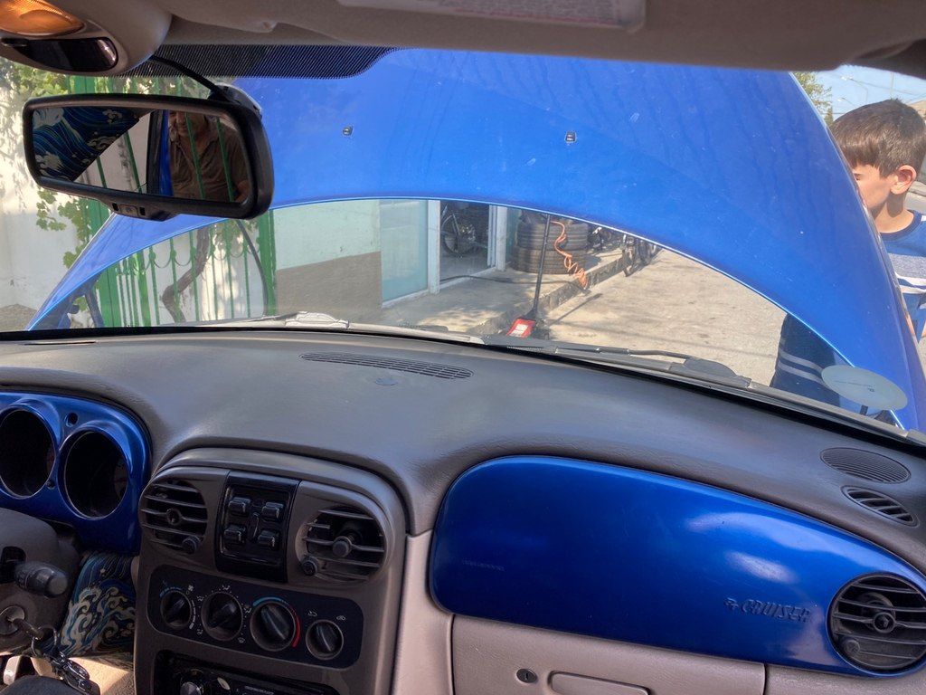 Chrysler PT Cruiser, 2.4 L, 2004 il, 164 000 km 10-RX-744 — Avtomobillər, Bakı (12)
