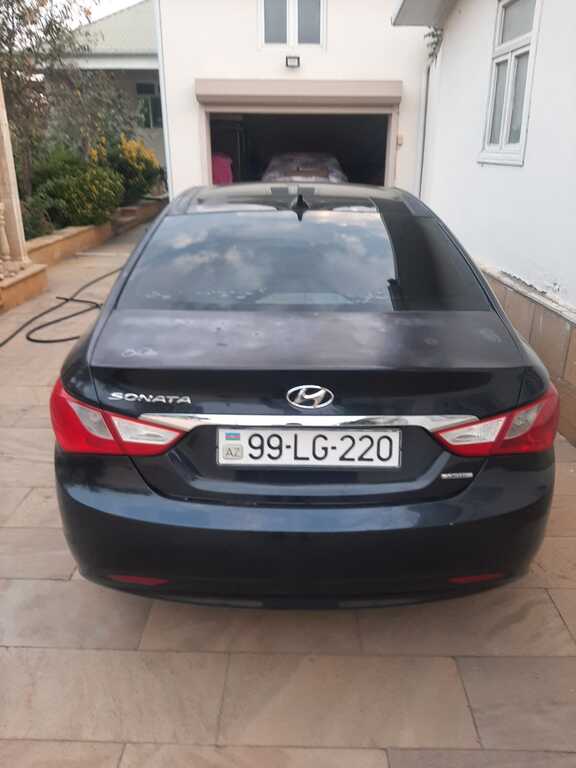 Hyundai Sonata, 2.4 L, 2012 il, 181 936 km 99-LG-220 — Avtomobillər, Salyan (2)