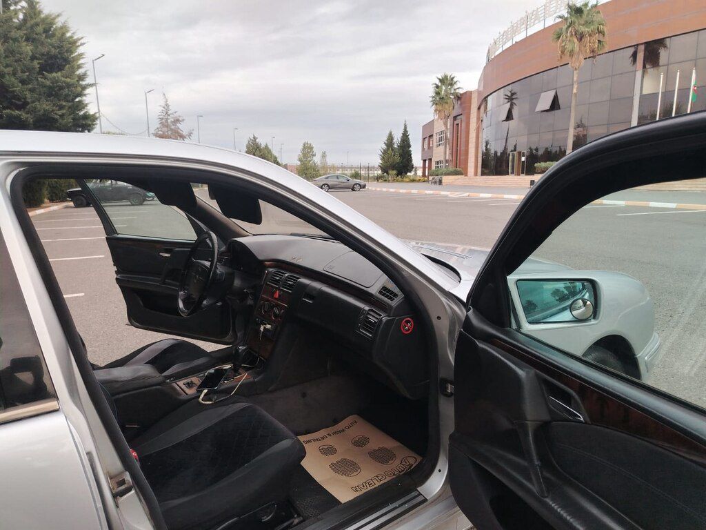 Mercedes E 220, 2.2 L, 1998 il, 321 123 km — Avtomobillər, İmişli (12)