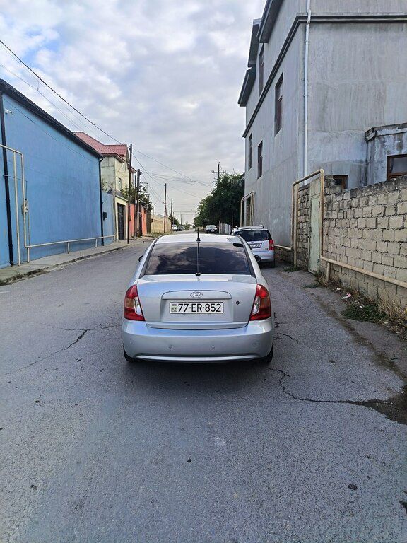 Hyundai Accent, 1.5 L, 2007 il, 178 000 km — Avtomobillər, Bakı (2)