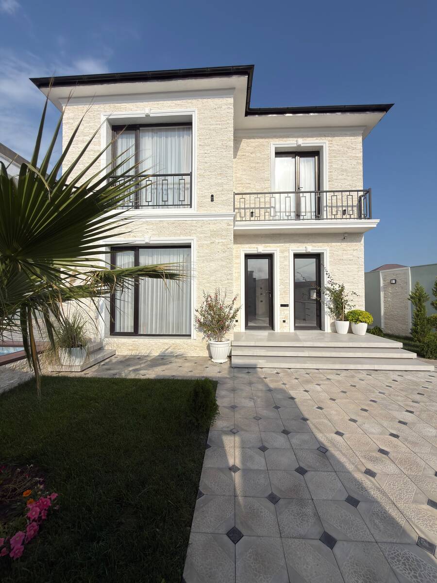 Satılır 5 otaqlı həyət evi/bağ evi 160 m² — Ev, villa, Bakı (3)