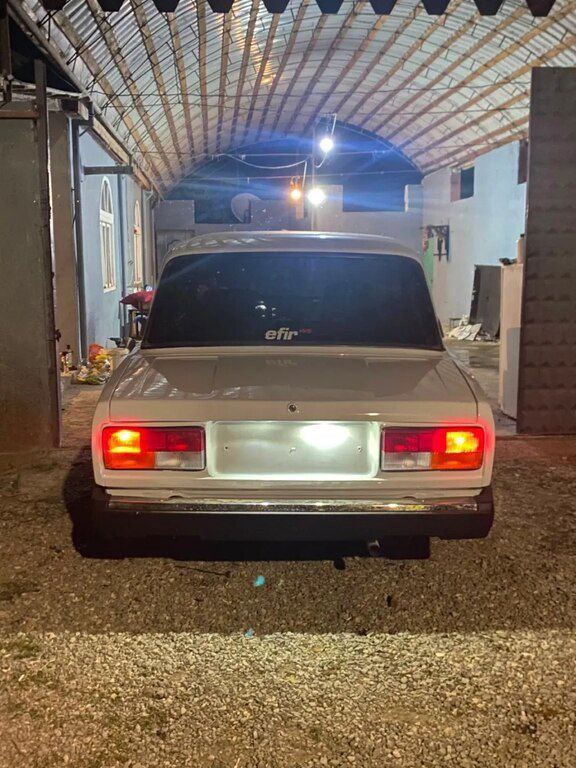 Lada (VAZ) 2107, 1.6 L, 1995 il, 248 345 km — Avtomobillər, Şabran (6)
