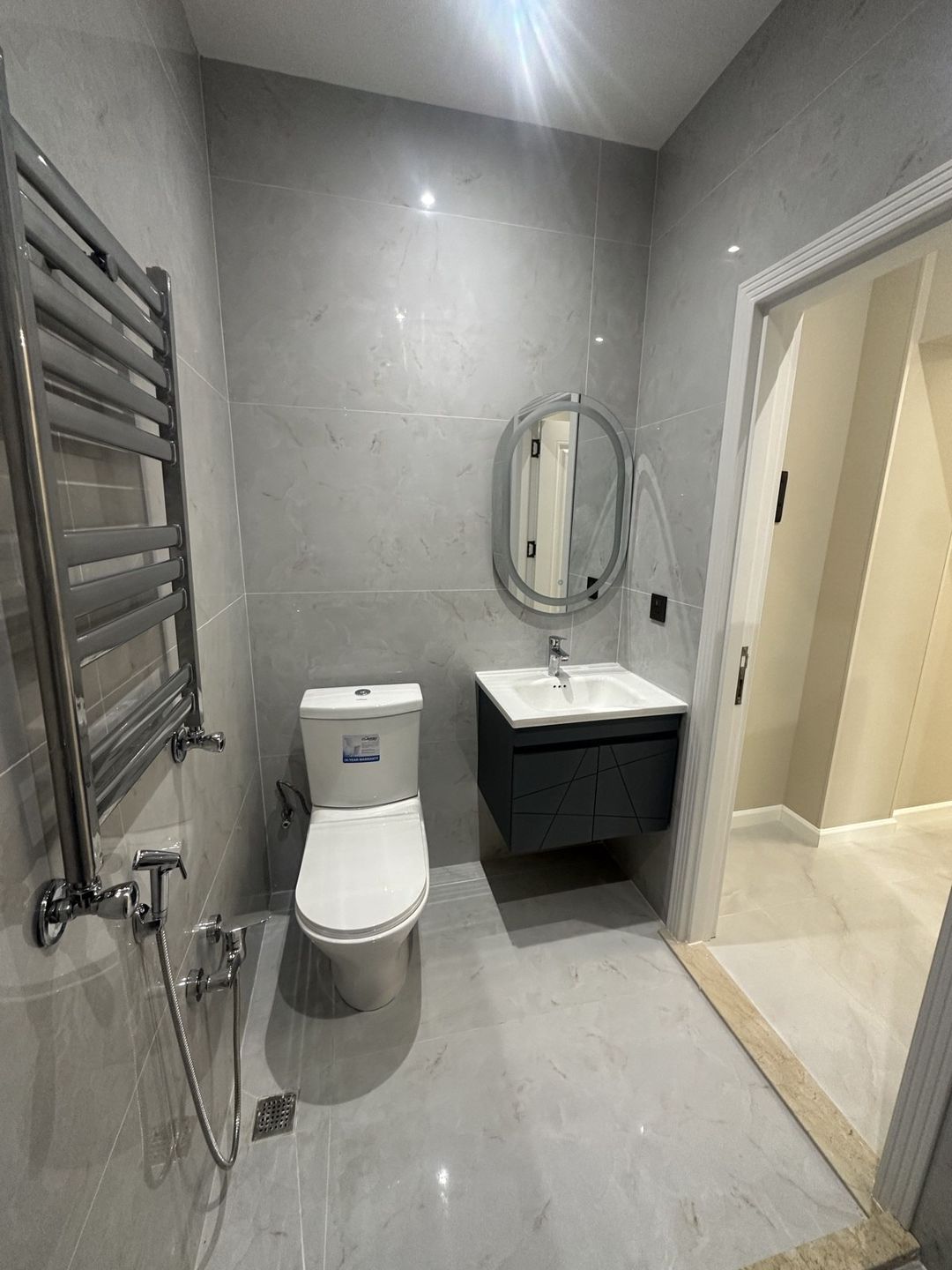 Satılır 5 otaqlı yeni tikili 66 m² — Mənzil, Xırdalan (12)