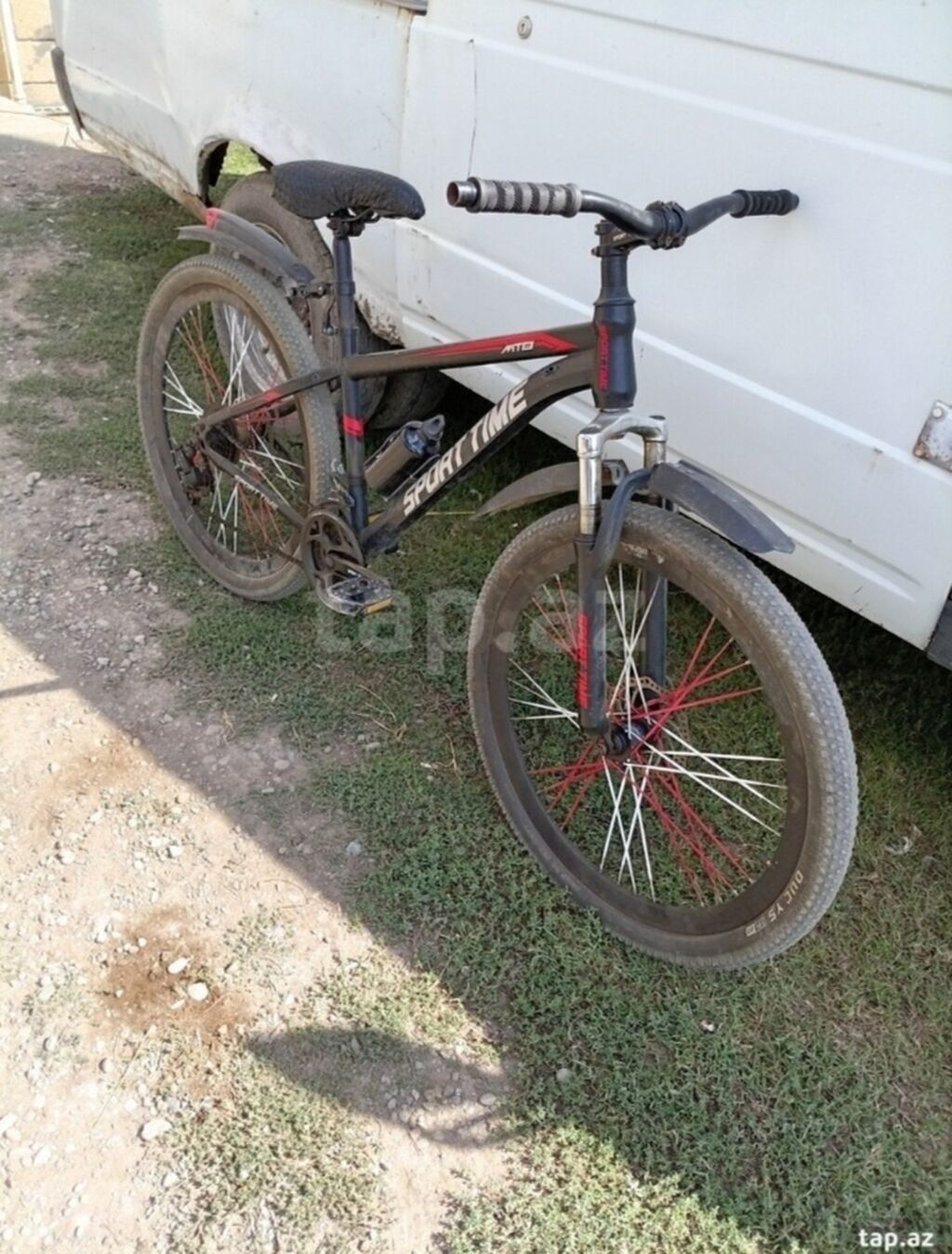 Sport Time MTB velosipedi - Çərçivə: Sport Time MTB, yüngül və möhkəm — Dağ velosipedləri, Göytəpə