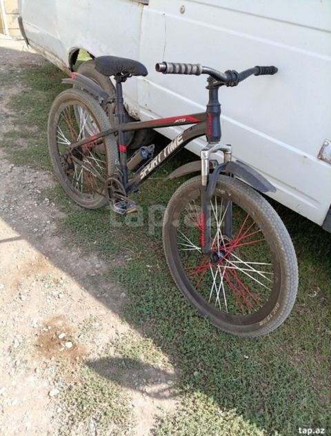 Sport Time MTB velosipedi - Çərçivə: Sport Time MTB, yüngül və möhkəm — Göytəpə