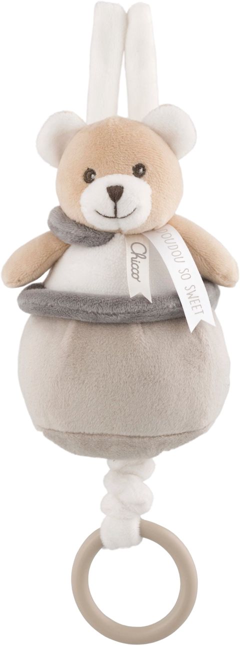 Asılqan oyuncaq Chicco Ayı balası Doudou, musiqili — Bakı
