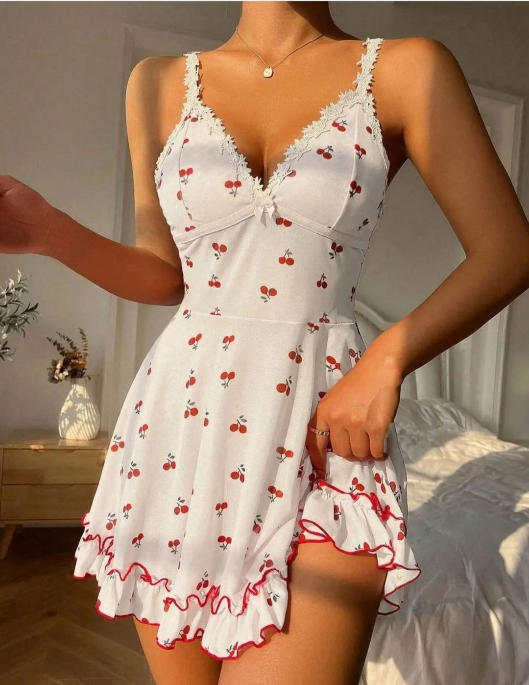 Qadınlar üçün kombinasiya Oriella TCS_2588, ağ, parça, ölçü M — Mallar, Bakı (2)
