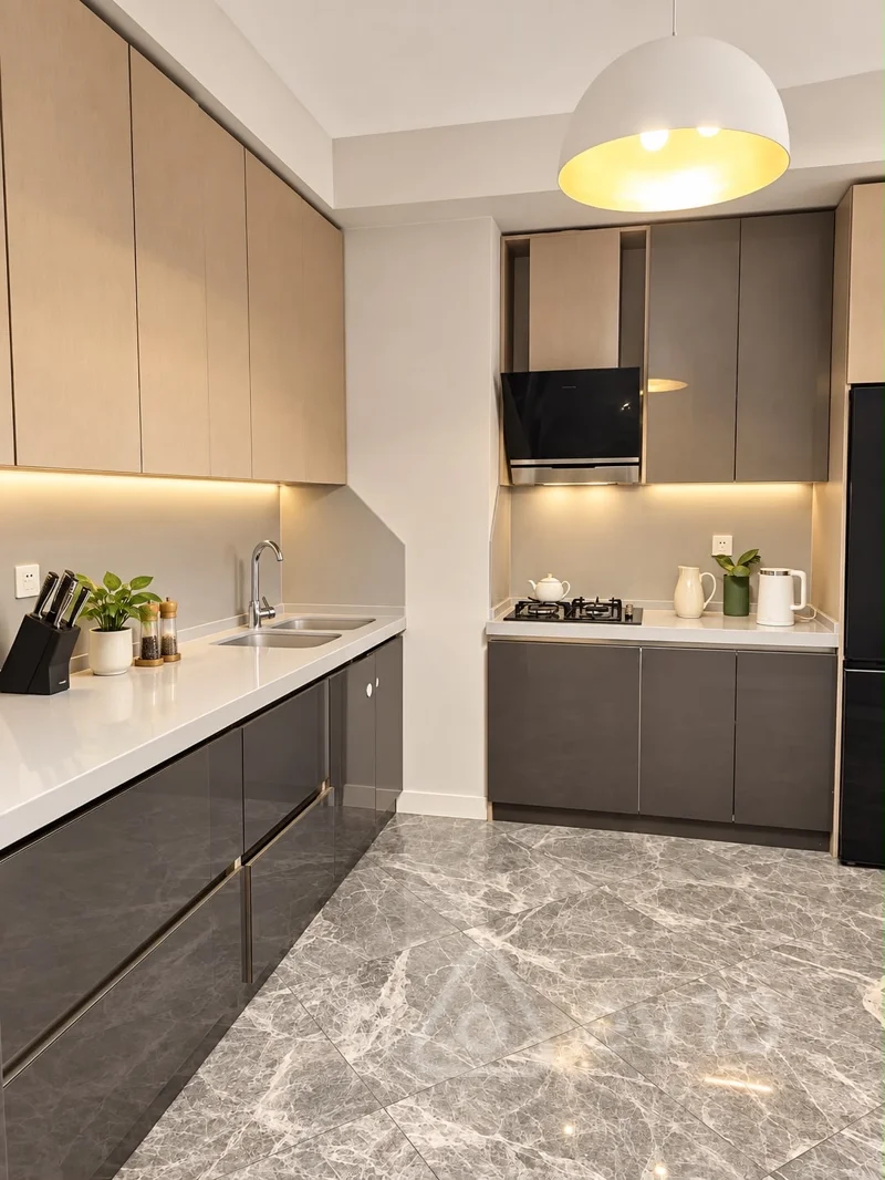 9 otaqlı mənzil, 105 m², Əhməd Cəmil — kirayə — Mənzil, Bakı (5)