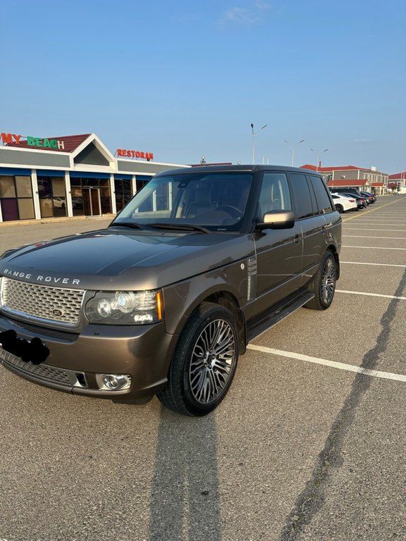 Land Rover Range Rover, 3.6 L, 2010 il, 288 000 km — Avtomobillər, Bakı (2)