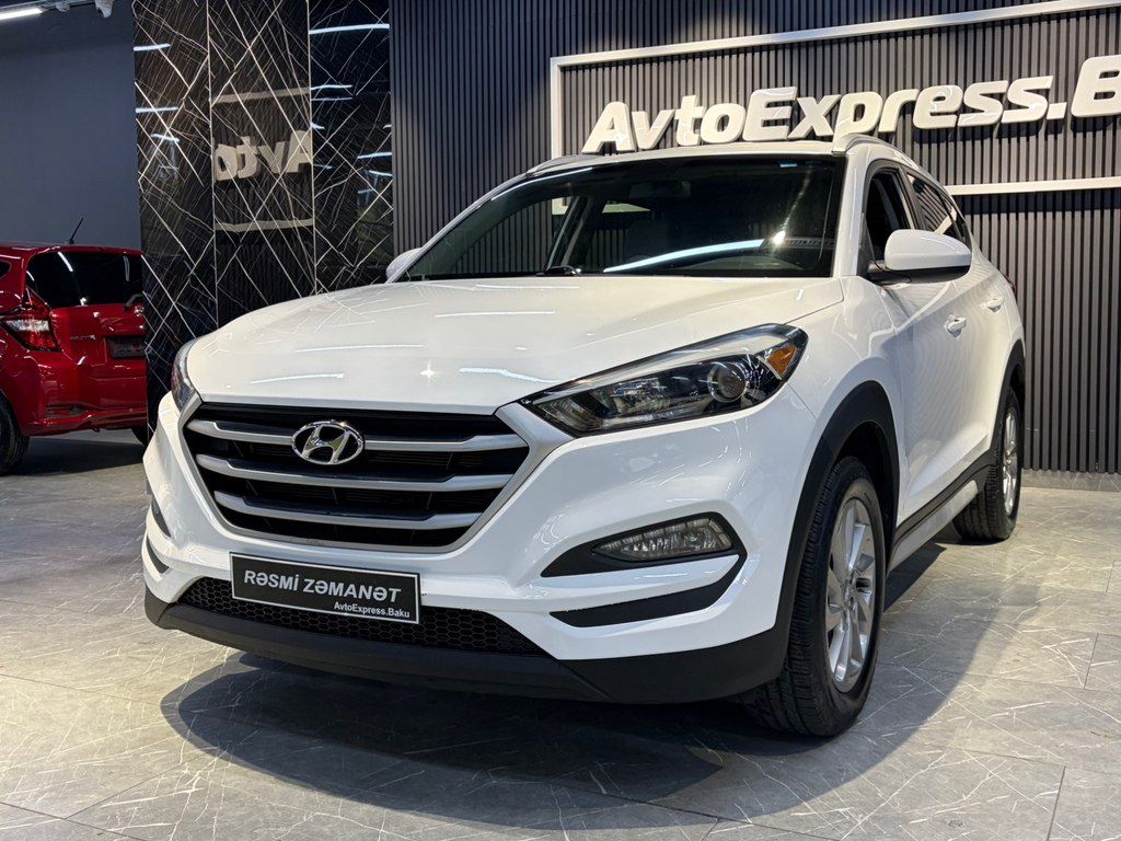 Hyundai Tucson, 2.0 L, 2017 il, 84 500 km — Avtomobillər, Bakı (10)