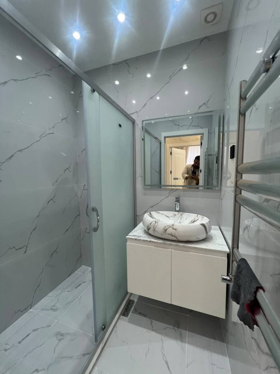 Satılır 2 otaqlı yeni tikili 80 m² — Mənzil, Bakı (10)