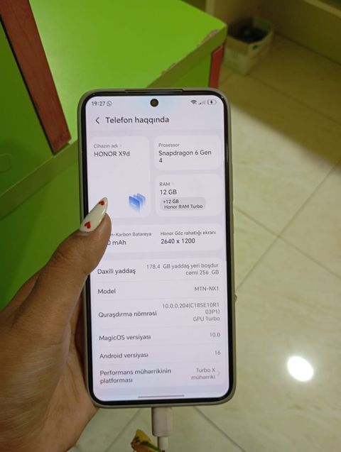 Honor X9d, 256 GB — Bakı