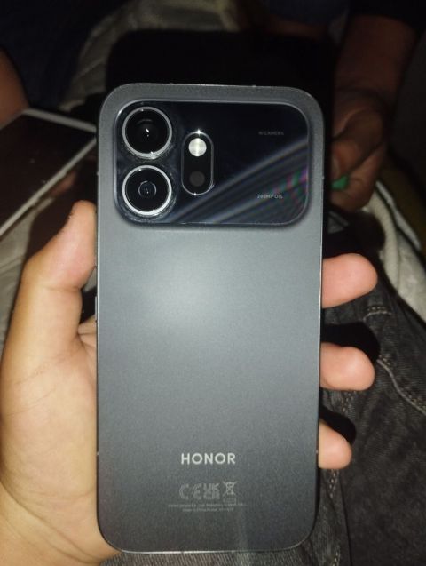 Honor 200 Lite, 512 GB, rəng - Boz, Sensor, Barmaq izi, Simsiz şarj — Bakı