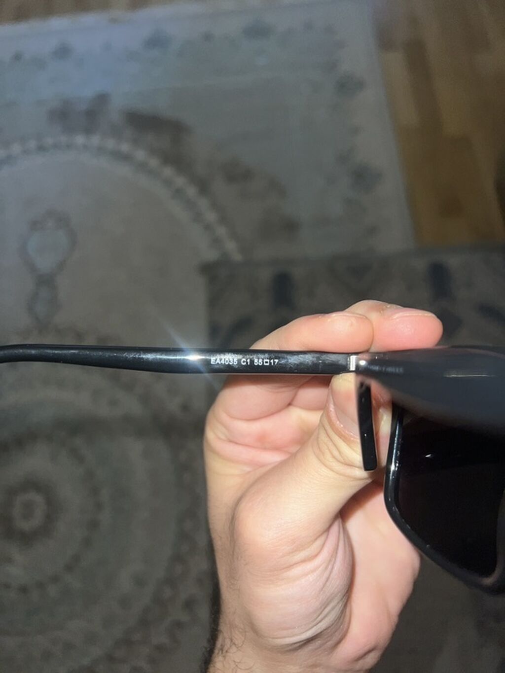 Gün eynəyi, Emporio Armani, İşlənmiş — Eynəklər və aksesuarları, Bakı (4)