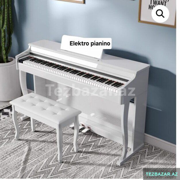 Elektro Pianino yeni — Musiqiə alətləri, Bakı (2)