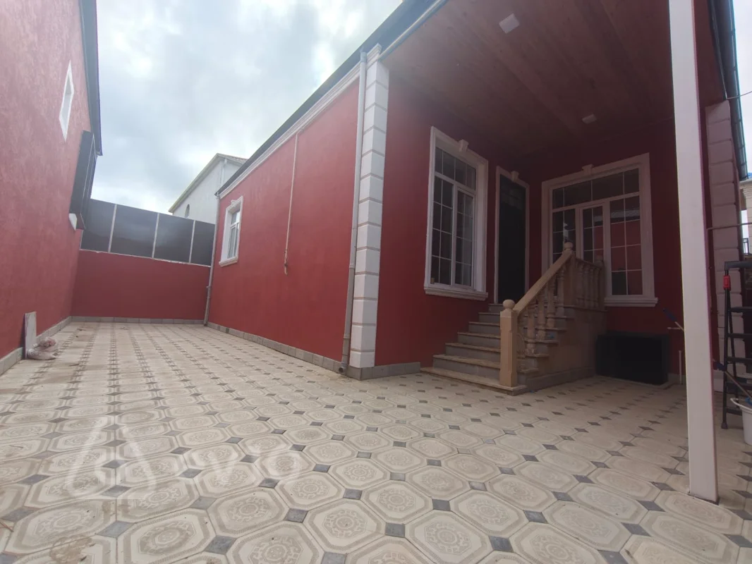 3 otaqlı həyət evi, 75 m², Məhəmmədli — Ev, villa, Bakı (3)