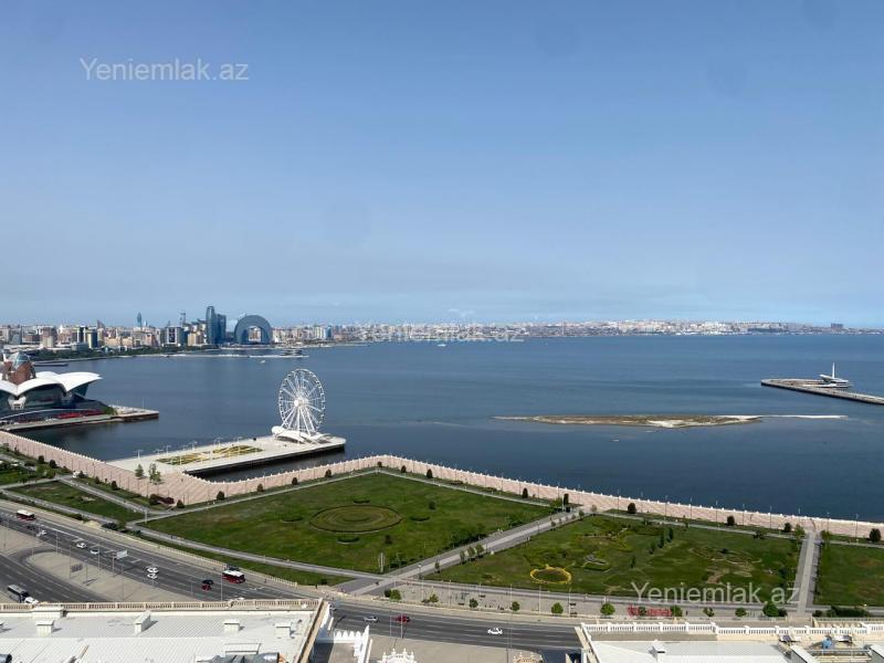 Satılır 6 otaqlı Bina evi menzil (Yeni tikili), 395 m², Səbail rayonu — Mənzil, Bakı (5)