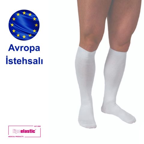 Kompressiya qolfiləri Lipoelastic AD, ağ, 280 den, ölçü M — Bakı