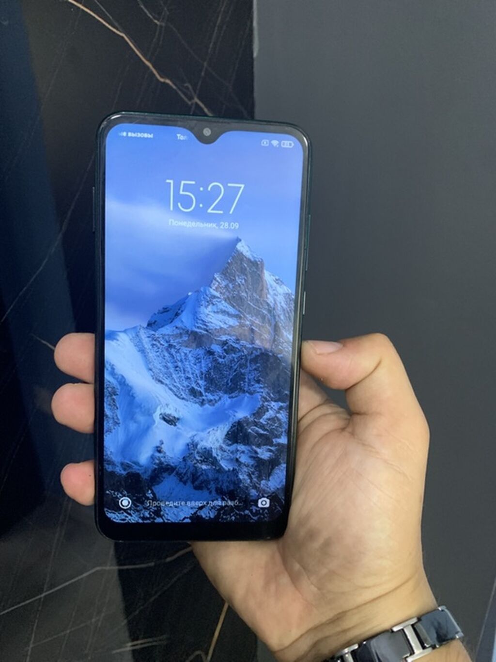 Redmi smartfon – yaşıl rəng - Ekran: geniş tam ekran, su damcısı — Xiaomi, Bakı (2)