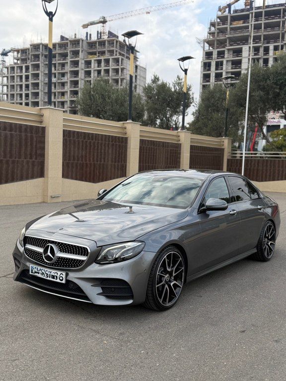 Mercedes E 300, 2.0 L, 2017 il, 90 000 km — Avtomobillər, Bakı (3)