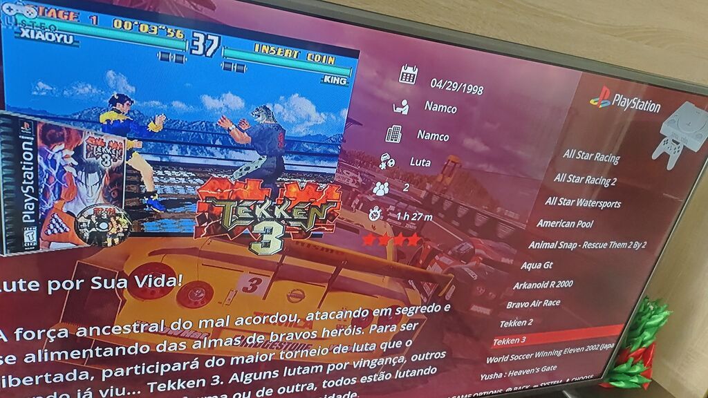 PlayStation klassik oyunları üçün hazır qurğu – TV-yə qoşulan retro — Oyun konsolları, Masazır (4)