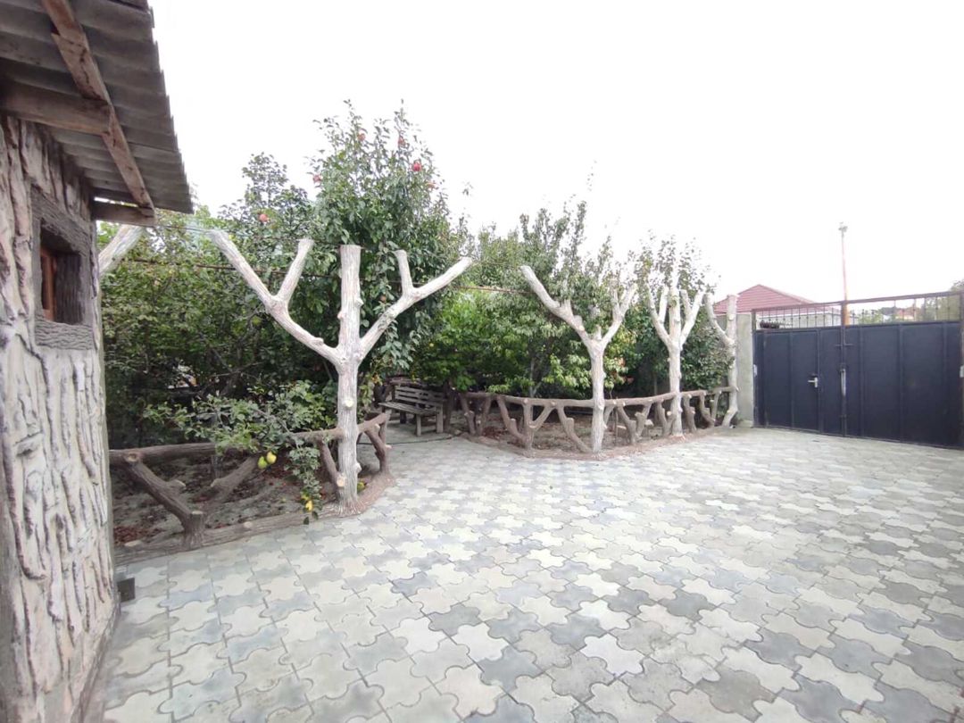Satılır 3 otaqlı həyət evi/bağ evi 95 m² — Ev, villa, Bakı (2)