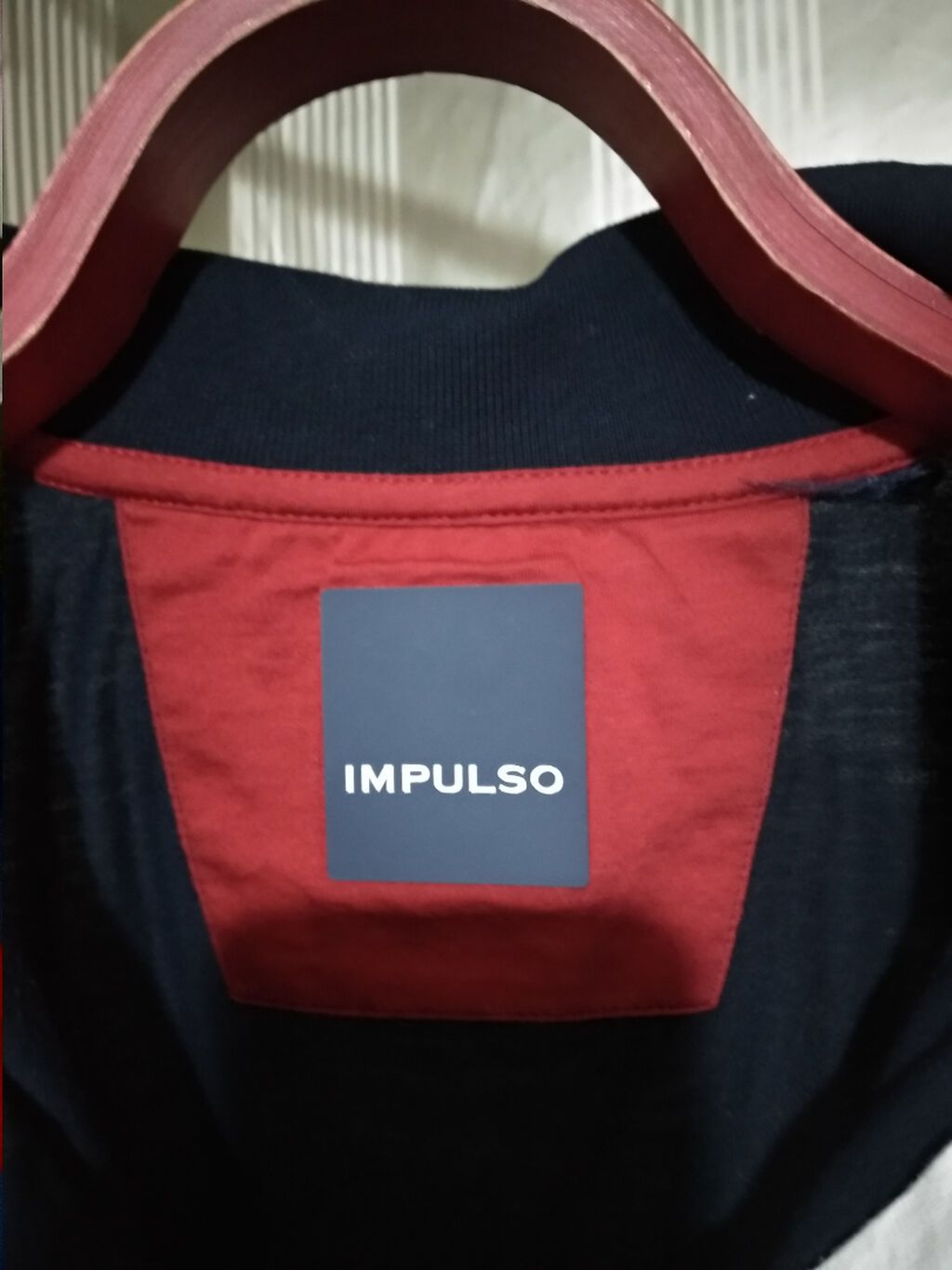İtaliya mali, İmpulso firması. Ölçü XXL. 100% pambiq — Futbolka və polo, Bakı (4)