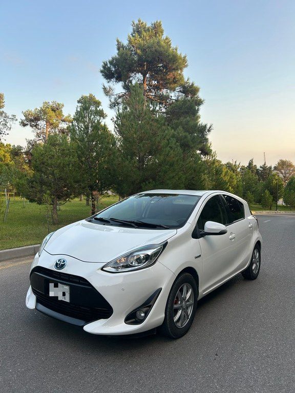 Toyota Aqua, 1.5 L, 0.9 kWh, 2020 il, 116 689 km — Avtomobillər, Bakı
