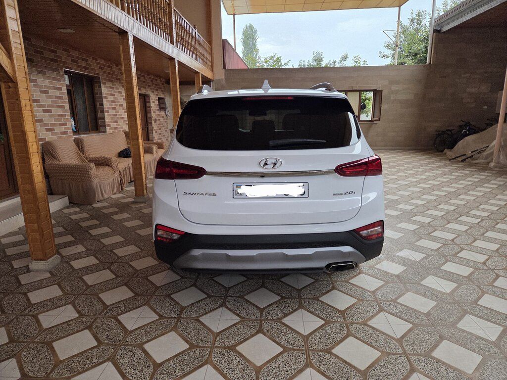 Hyundai Santa Fe, 2.0 L, 2020 il, 162 175 km — Avtomobillər, Şəmkir (4)