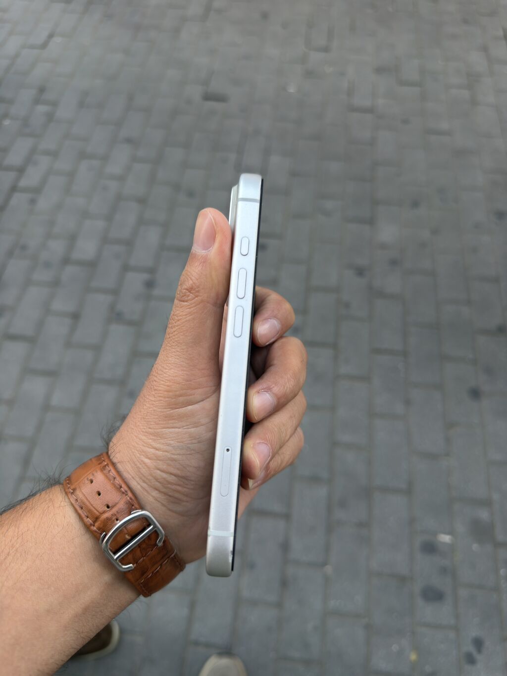 IPhone 17 Pro, 256 GB, Matte Silver, Simsiz şarj, Face ID, Zəmanət — Apple iPhone, Bakı (3)