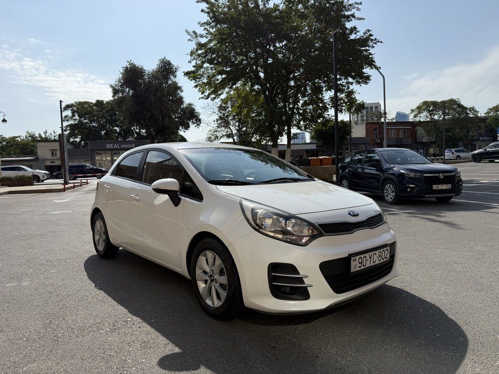Kia Rio, 1.6 L, 2017 il, 198 500 km 90-YC-802 — Avtomobillər, Bakı (3)