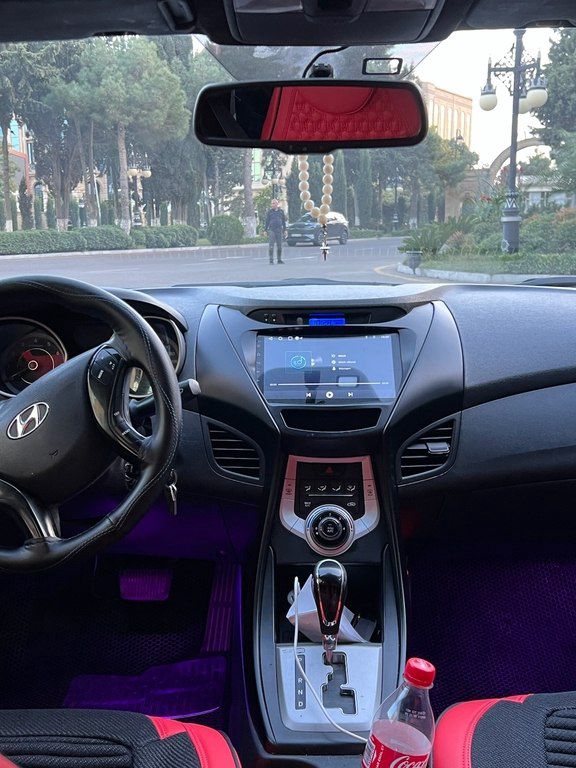 Hyundai Elantra, 1.8 L, 2011 il, 295 000 km — Avtomobillər, Bakı (11)
