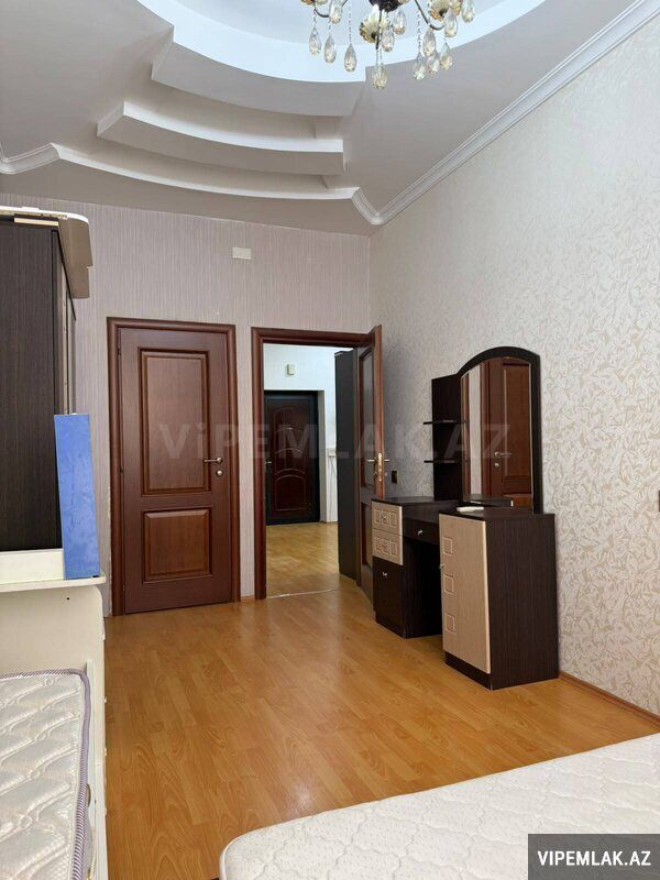 Nərimanov rayonunda 2 otaqlı Yeni tikili Kirayə verilir, 100 m² — Mənzil, Bakı (3)