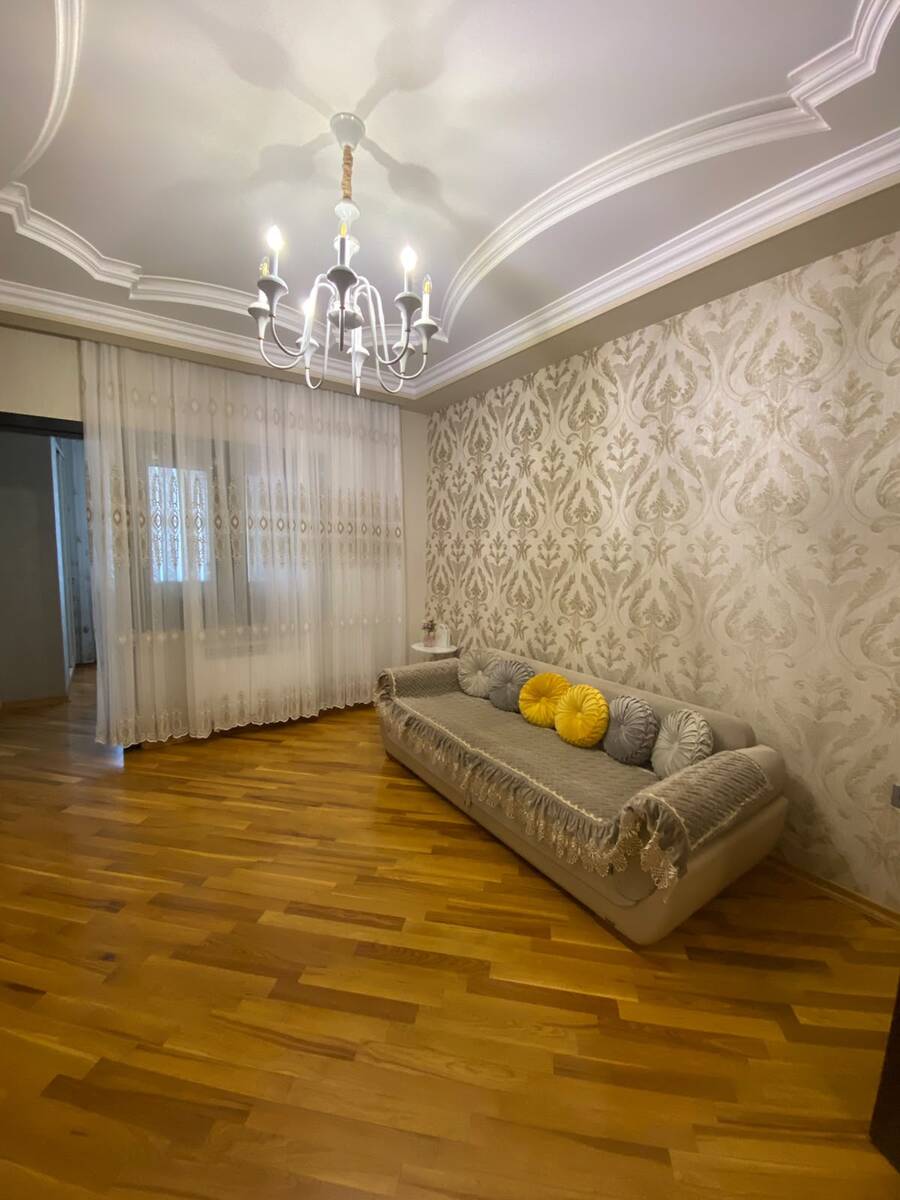 Satılır 2 otaqlı yeni tikili 55 m² — Mənzil, Bakı (4)
