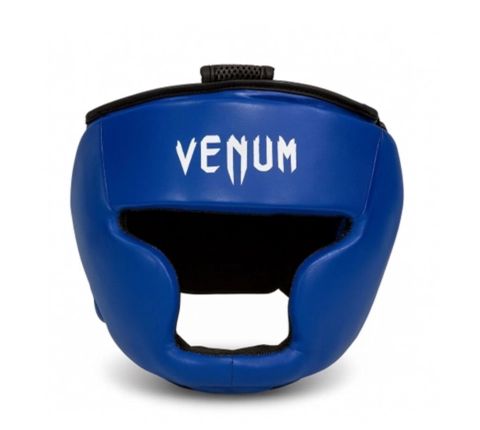 Venum boks/mma baş qoruyucusu - Rəng: mavi - Üst hissədə Venum loqosu — Sumqayıt
