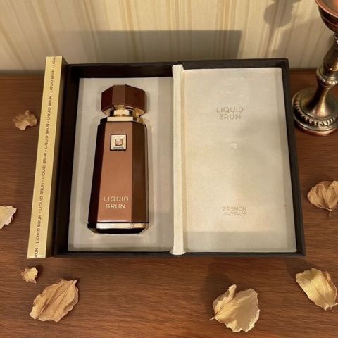 Liquid Brun – French Avenue limited edition uniseks ətir - Növ: Eau — Bakı
