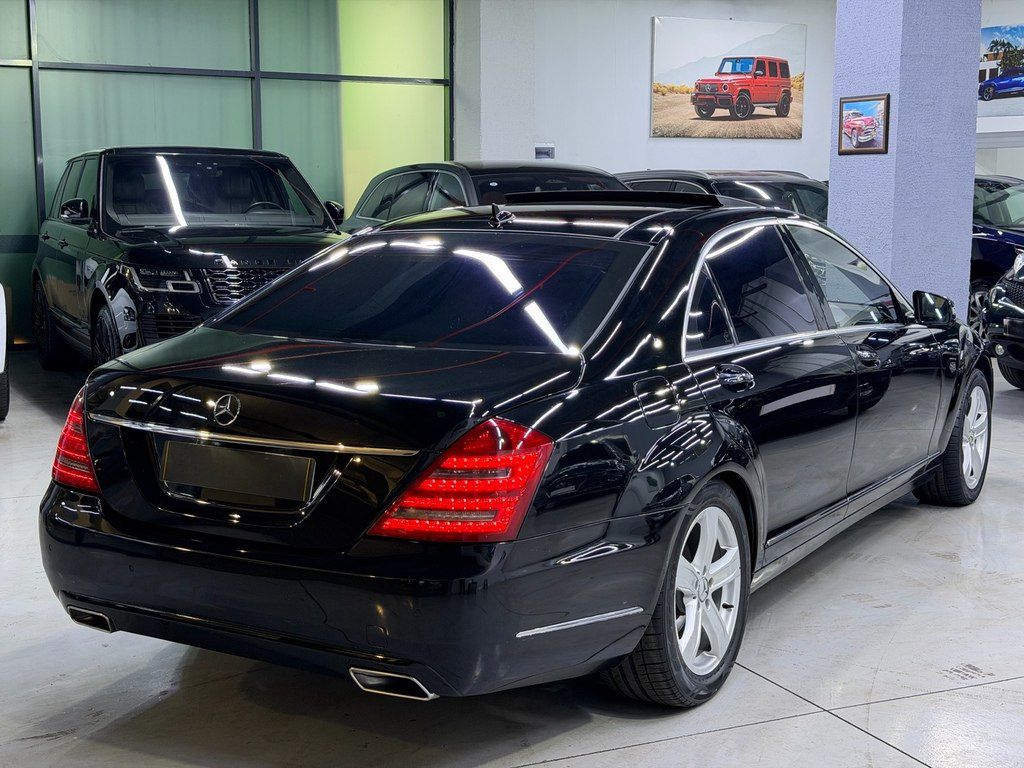 Mercedes S 350, 3.5 L, 2012 il, 215 000 km — Avtomobillər, Bakı (6)