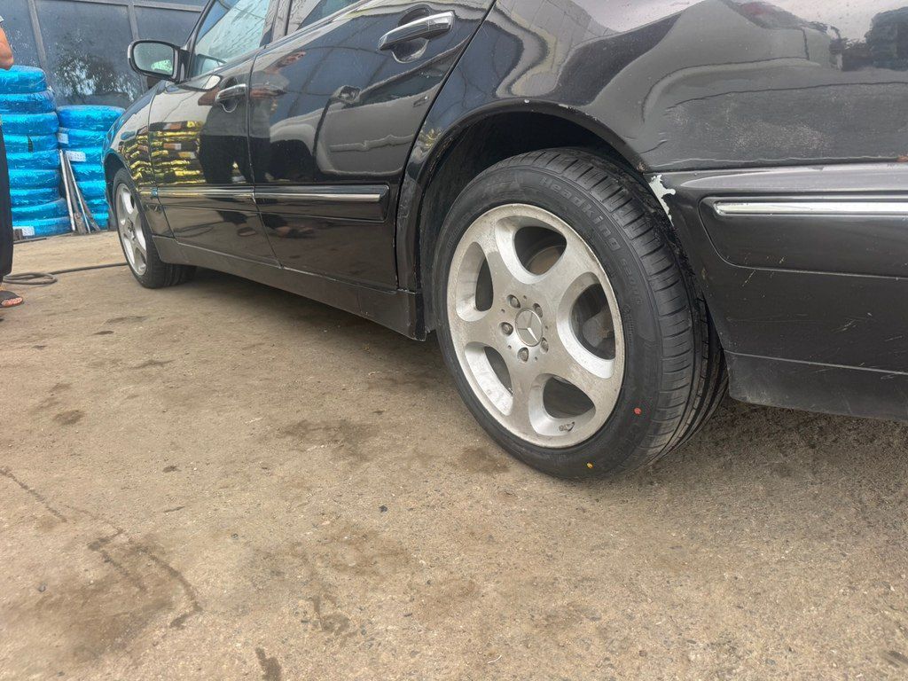 Mercedes E 320, 3.2 L, 2000 il, 600 000 km 01-CP-824 — Avtomobillər, Bakı (12)
