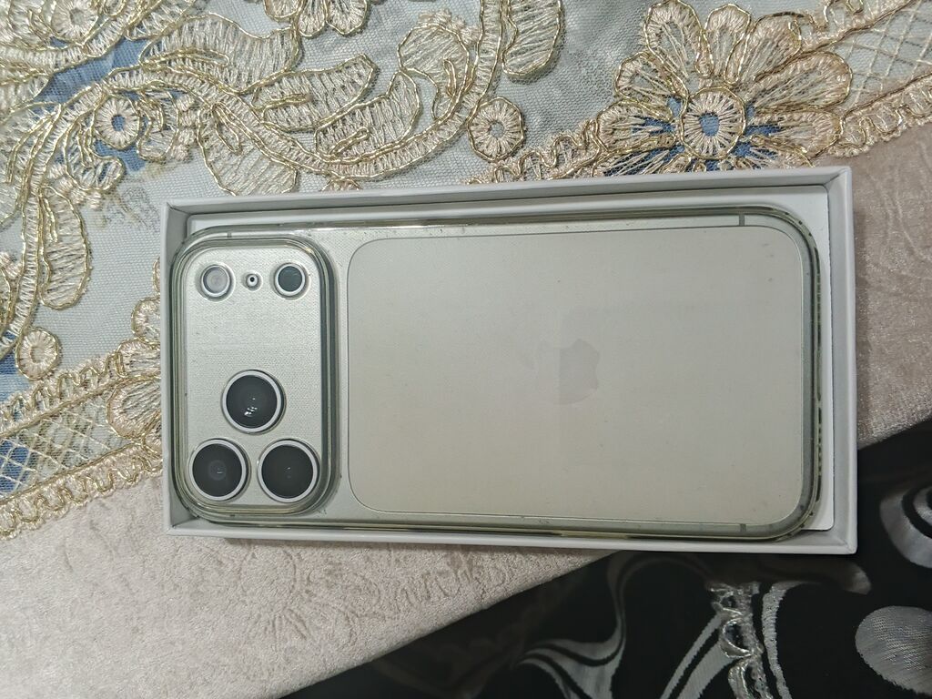 IPhone 17 Pro Max, Gümüşü, Face ID — Apple iPhone, Bakı (5)