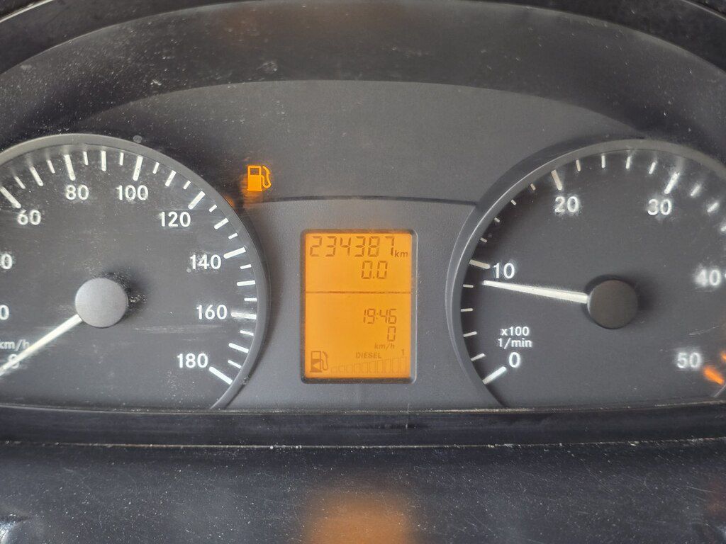 Mercedes Sprinter 515, 2.2 L, 2008 il, 234 387 km — Avtomobillər, Bakı (12)
