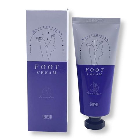 Nəmləndirici ayaq kremi Tenzero Moisturizing Foot Cream lavanda ətri ilə 100 ml — Bakı