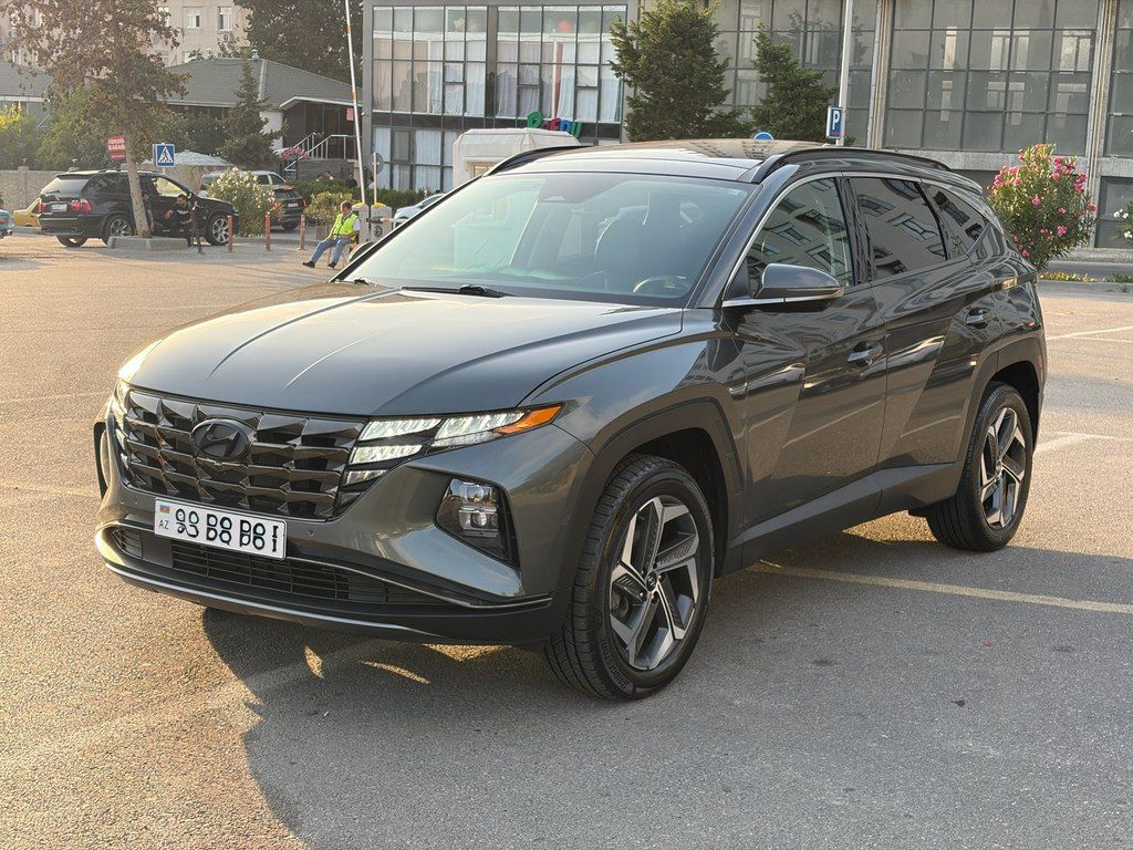 Hyundai Tucson, 1.6 L, 1.49 kWh, 2021 il, 99 000 km — Avtomobillər, Bakı (5)