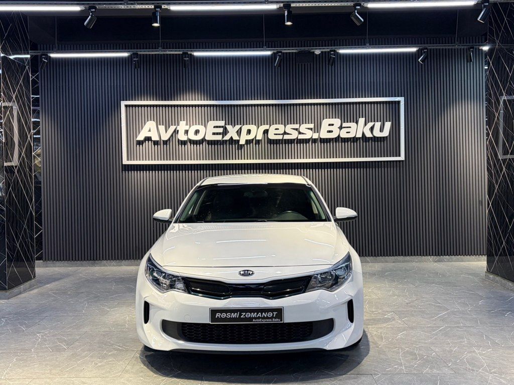 Kia Optima, 2.0 L, 9.8 kWh, 2017 il, 109 000 km — Avtomobillər, Bakı (11)