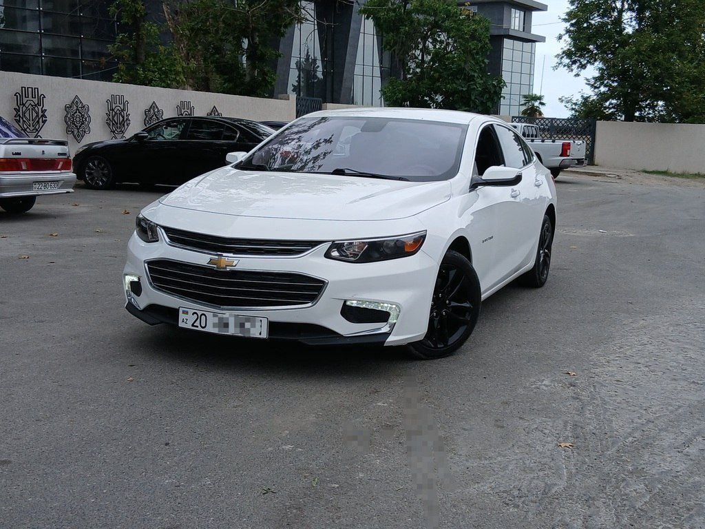 Chevrolet Malibu, 1.5 L, 2018 il, 195 000 km — Avtomobillər, Gəncə (2)